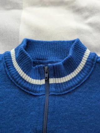 Maglia Lana Ciclismo Vintage Eroica Anni 70-80