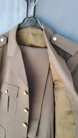 Vestito completo militare tg 54 drope 7