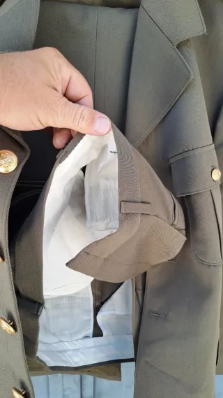 Vestito completo militare tg 54 drope 7