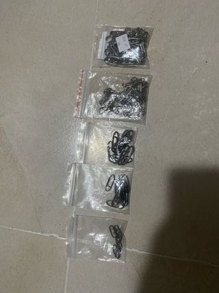 Enganches rápidos para pesca