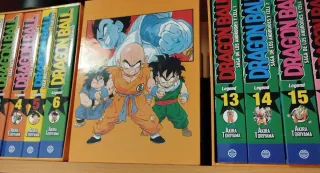 Manga dragón ball