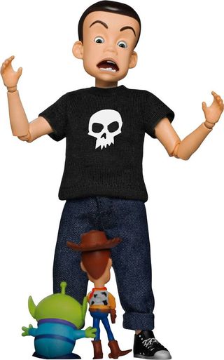 Figura Sid Phillips Toy Story Deluxe Beast Kingdom