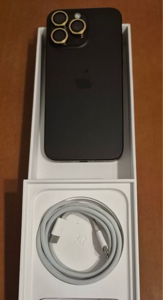iPhone 15 Pro Max 512GB Negro titanio