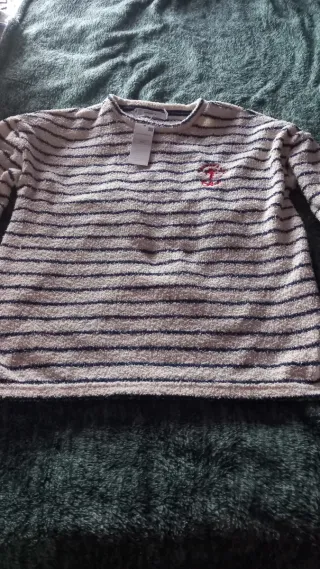 Pijama Woman Secret estilo marinero talla M