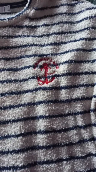 Pijama Woman Secret estilo marinero talla M