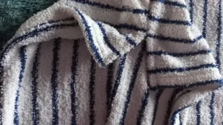 Pijama Woman Secret estilo marinero talla M