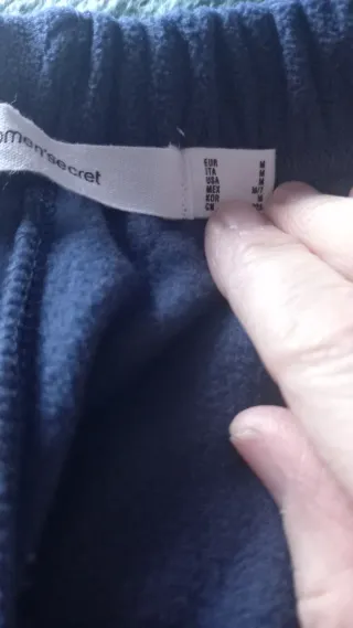 Pijama Woman Secret estilo marinero talla M