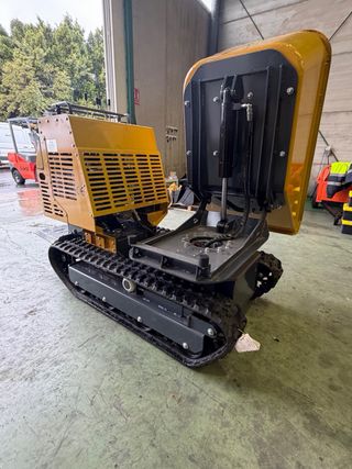 Volquete Dumper BAIMSE con orugas descarga lateral