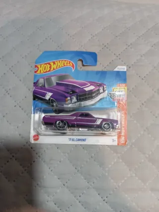 Hot Wheels '71 El Camino Morado