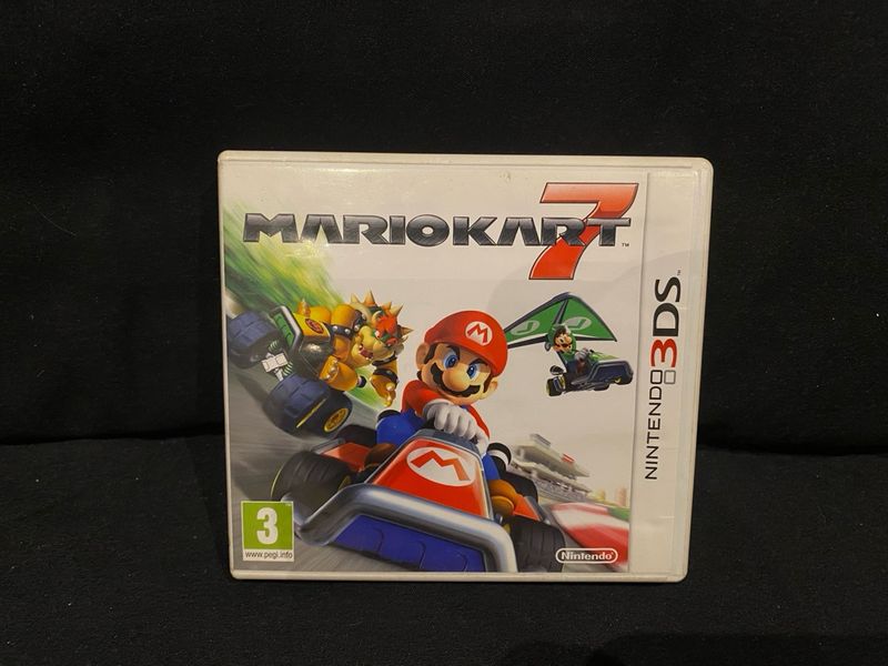 Imagen de Mario Kart 7 - Juego Nintendo 3DS