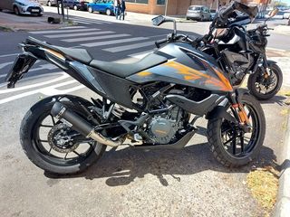 Escape completo ktm duke 390 125 leovince