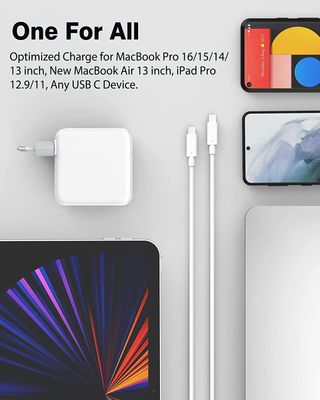 Cargador 96W USB-C MacBook Pro + Cable 2m