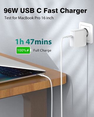 Cargador 96W USB-C MacBook Pro + Cable 2m