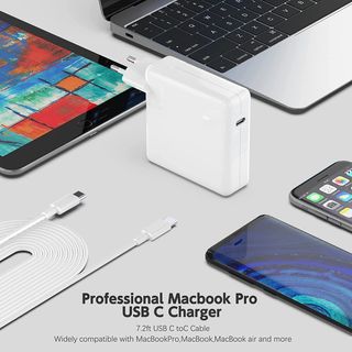 Cargador 96W USB-C MacBook Pro + Cable 2m
