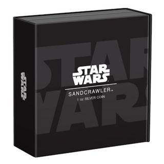 Onza vehículos Star Wars (2) Sandcrawler Proof