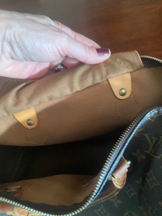 Bolso Louis Vuitton Speedy Monogram Marrón