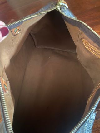Bolso Louis Vuitton Speedy Monogram Marrón