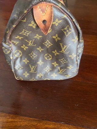 Bolso Louis Vuitton Speedy Monogram Marrón