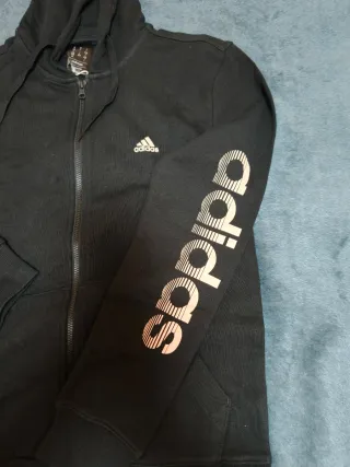 Sudadera Adidas Mujer Negra Nueva
