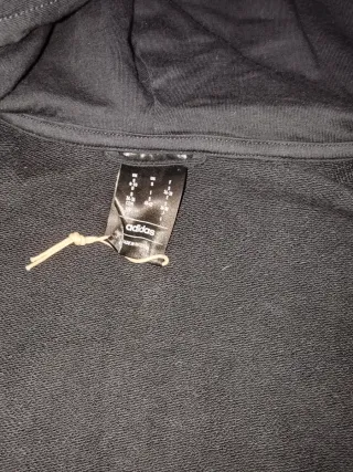 Sudadera Adidas Mujer Negra Nueva