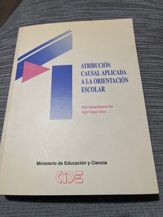 Atribución causal aplicada a la orientación escola