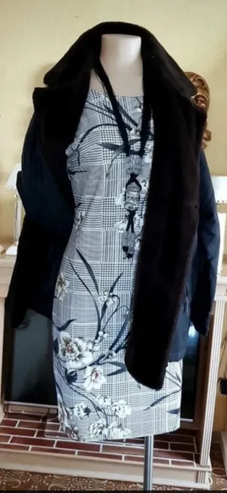 Chaquetón ANGELO MILANO T.38 (equiv. 46/48