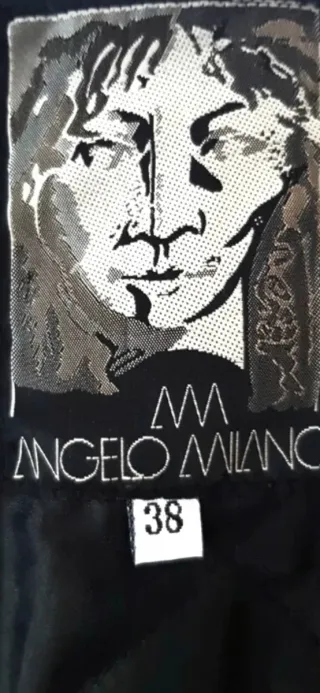 Chaquetón ANGELO MILANO T.38 (equiv. 46/48