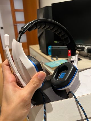 Cascos Gaming Blackfire BFX-30 Blancos