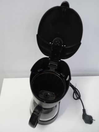 Cafetera Eléctrica Negra