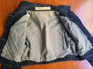 Chaqueta vaquera corta S