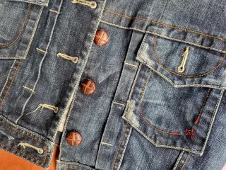 Chaqueta vaquera corta S