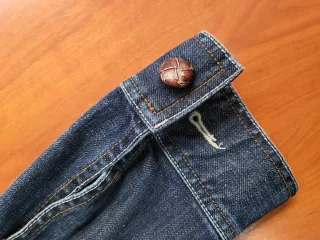 Chaqueta vaquera corta S