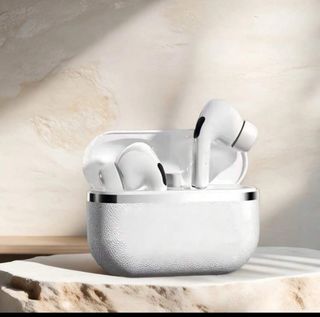 Auriculares inalámbricos blancos