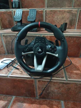 Volante Hori RWA Racing Wheel Apex PS4/PS3