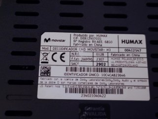 Lote Routers Fibra y Decodificador Movistar