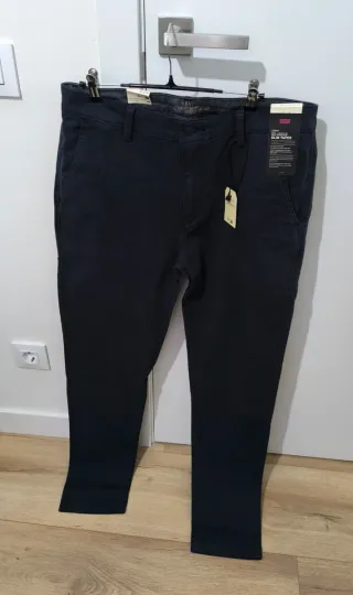 Pantalón Chino Levi's Azul 34x34 nuevo