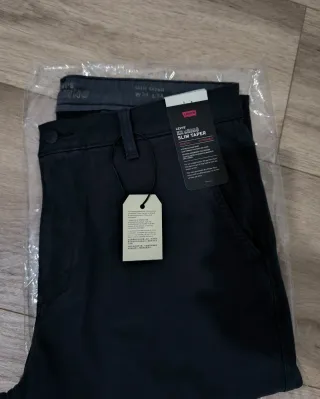 Pantalón Chino Levi's Azul 34x34 nuevo