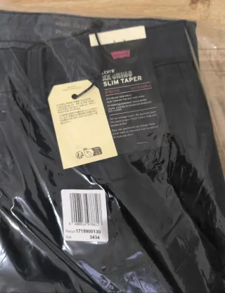 Pantalón Chino Levi's Azul 34x34 nuevo