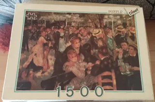 Puzzle 1500 Piezas Renoir Baile en el Moulin de la