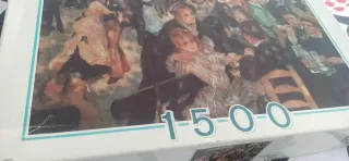 Puzzle 1500 Piezas Renoir Baile en el Moulin de la