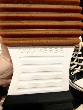 Converse Chuck Taylor Plataforma Negras Originales