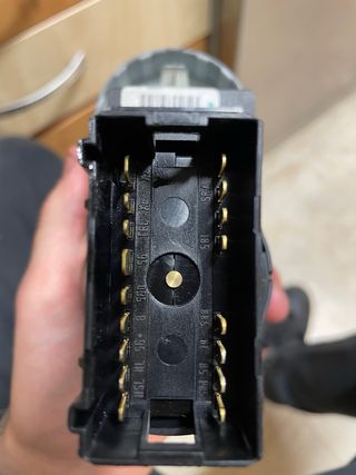 Mando luces Grupo VAG