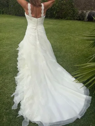 Vestido de Novia Blanco