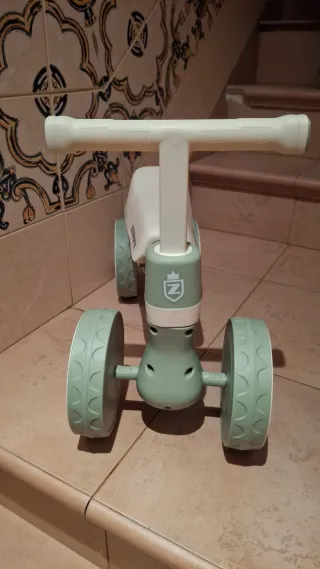Bicicleta de aprendizaje Zippy unisex, nueva