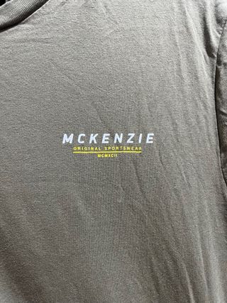 Camiseta McKenzie Verde Oliva