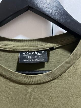 Camiseta McKenzie Verde Oliva