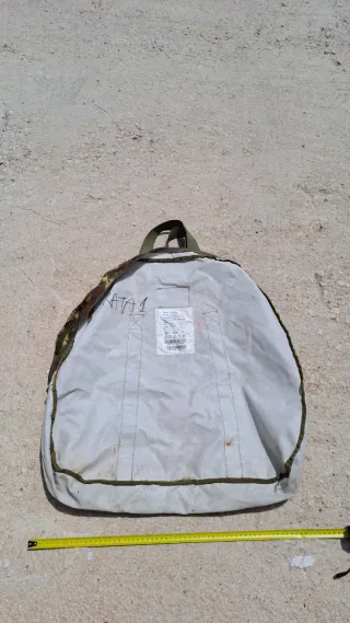 Sacca militare vegetata da trasporto