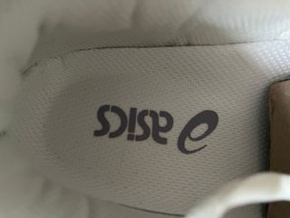 Asics Gel Beige/Plata Zapatillas Deportivas