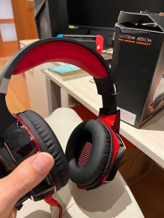 Cascos Gaming Kotion Each G2000