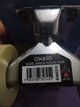 Skate Oxelo Azul como nuevo